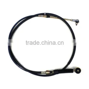 QINGLING 100P Select Cable Auto Car Gear Shift Cable With Ball Joint Matching Black QINGLING Pickup Truck Auto Spare Parts thumbnail-1