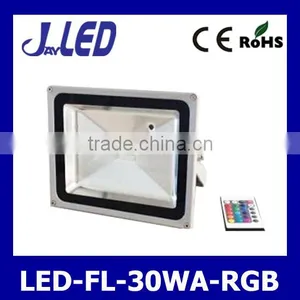 Outdoor Garden Lighting RGB Aluminum 30w Omni Flood Light Led thumbnail-1