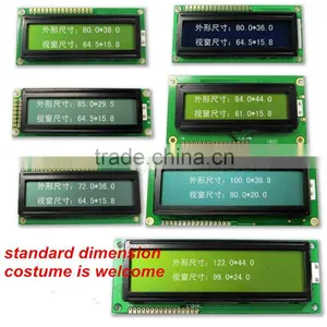 China Market Cheap 16x2 Display Lcd Module thumbnail-2
