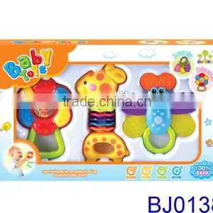 Wholesale Cheap Baby Toy Funny Plastic Baby Rattles Bell thumbnail-5