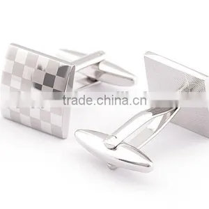 Silver Checkered Flag Cufflinks thumbnail-1