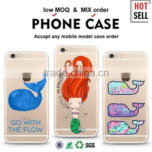Wholesale Custom Printing Mobile Phone Case for Iphone 6 Case 4.7 and 5.5 Inch Back Cover Case for Samsung Galaxy s6 s7 j7 Case thumbnail-1