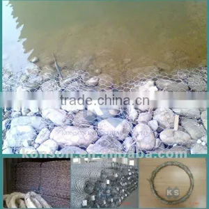 Galvanized Hexagonal Wire Mesh Box thumbnail-1