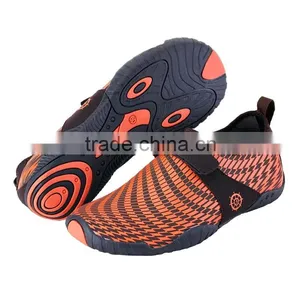 Aqua Shoes, Water Shoes, Skin Shoes, Swim Shoes,Water Sports Shoes, Fitness Shoes,Driving Shoes,Beach Shoes-BALLOP PATROL ORANGE thumbnail-1