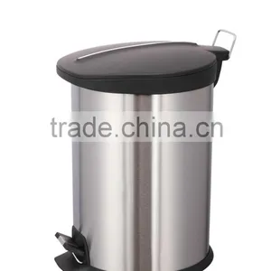 20L STAINLESS STEEL TRASH BIN thumbnail-1