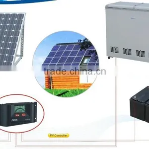 DC 12V/24V Solar DC Compressor Refrigerator Solar Freezer thumbnail-2