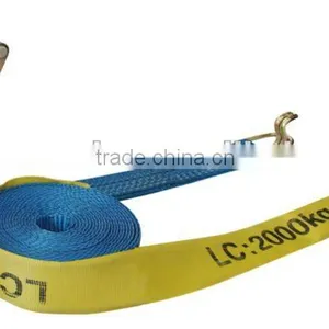 Polyester Cargo Ratchet Lashing Strap thumbnail-1