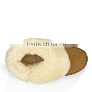 Latested Fashion Winter Geninue Leather Boots Women thumbnail-2