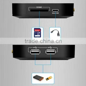 Android 4.4 TV Box Amlogic S802 Smart TV Box 2G/8G OTG RJ45 Usb H.265/hevc 1080p XBMC Media Player 4K&2K Player thumbnail-4