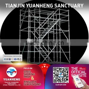 Q235/Q345 H.D.Galvanzied RingLock Scaffolding System and Accessories thumbnail-1