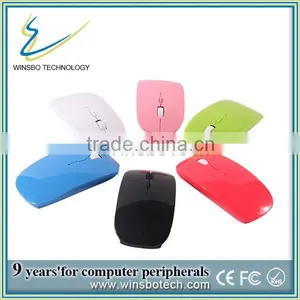 2.4GHz USB Wireless Optical Mouse/cute Wireless Mouse thumbnail-1