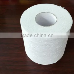 China Toilet Paper Tissue Wholesale in Virgin Pulp or Recycled Paper Quality Choice Supplier's Choice thumbnail-3