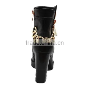 Shoes Women Boots High Heel Sexy Winter Boots thumbnail-4
