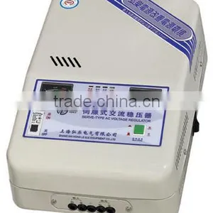 TSD Series Servo AC Voltage Stabilizer 5000VA LED thumbnail-2