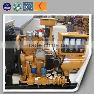Low Consumption CE ISO Stanford Alternator 40kw Natural Gas Generator Set thumbnail-2
