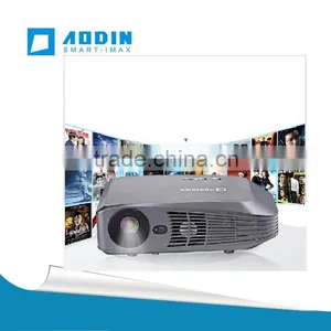 Both OEM and ODM Available 4Kx4K Smart Projector RK3288 20Core: 4 Core CUP + 16 Core GPU, ARM Cortex-A17 CPU With up to 1.8GHz thumbnail-2