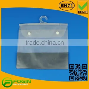 Pvc Garment Bags for T-shirt Packaging thumbnail-2