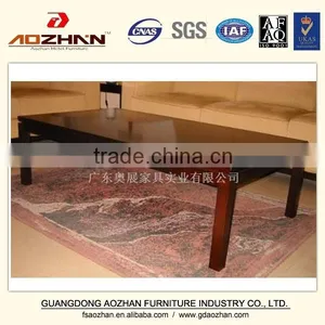 Wooden Simple Coffee Table Hotel Table Villa Table thumbnail-1