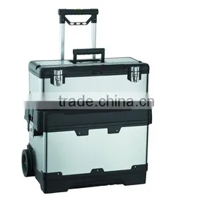 High Grade 2 Layer Stainless Steel Tool Box thumbnail-1