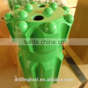 T45 102mm 89mm Tungsten Carbide Spherical Hard Rock Drilling Bit thumbnail-1
