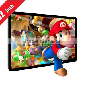 32 Inch Windows 7 TOUCH SCREEN KIOSK Work WIFI 3g Digital Signage Kiosk Video Player thumbnail-1