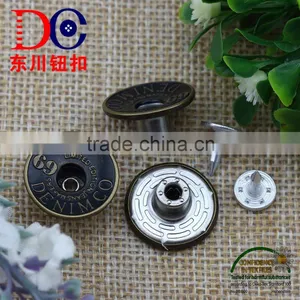 Top Quality Metal Buttons for Blazers for Women and Men's Clothing thumbnail-4