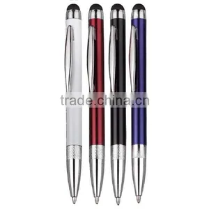 Metal Ball Pen With Stylus thumbnail-1