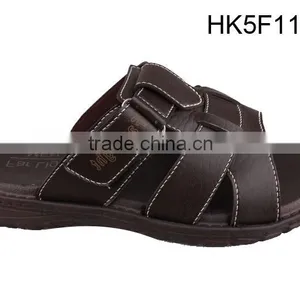 Cheap Arabic Men EVA Outsole and PU Upper Top Comfortable Sandals thumbnail-1
