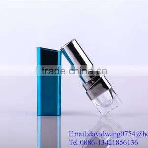 Round Plastic Lipstick Case With Window-K01 thumbnail-3