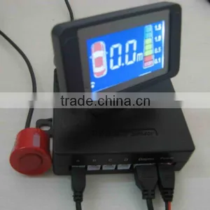 12V Waterproof Car Reverse Sensor Parking Radar System PS-912-B thumbnail-1