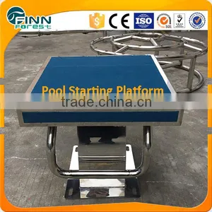 ABS Material Swimming Pool Starting Platforms for Swimming Competition Use thumbnail-1