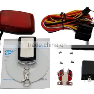 GPS304B Real Time Quad Band Google Maps Link Motorcycle GPS Tracker thumbnail-5
