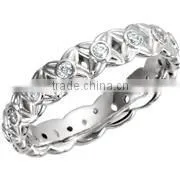 Sculptural Eternity Mounting Band Mount209 thumbnail-1