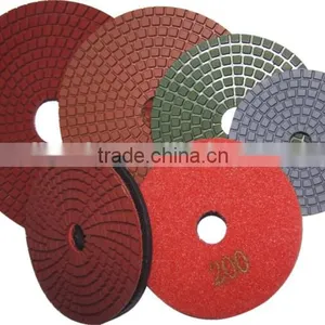 Diamond Wet Polishing Pad for Granite and Marble Quality Choice thumbnail-1