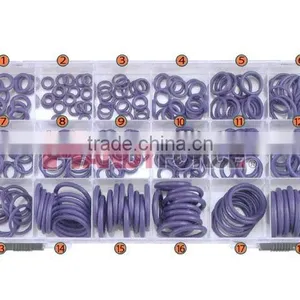 265PCS Hose-Seal Gasket and Core Kit, Air Condition Service Tools of Auto Repair Tools thumbnail-1