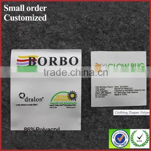 Care Label Label Ribbon Printing Machine Garment Care Label thumbnail-1
