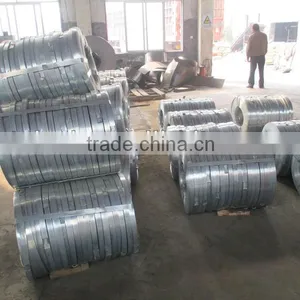 1.0*32 Q235 Cold Rolling 2013Hua Reed High Quality Galvanized Strapping thumbnail-1