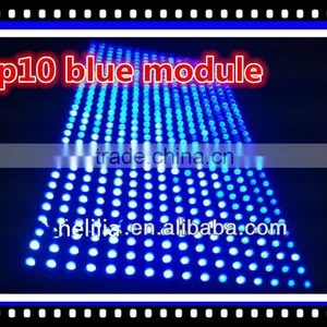 P10 Outdoor Single Color Led Display Module,red P10 Led Module, Good Price Blue Led P10 Module thumbnail-1