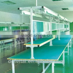 High Quality Aluminum Antistatic ESD Technical Workbench for SMT/PCB Assembly Work thumbnail-1