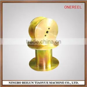 High Speed Flat Metal Reel Spool thumbnail-1