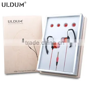 Mobile Phone Accessories Super Bass Headphones In-ear Detachable Metal Headphones With Mic thumbnail-6