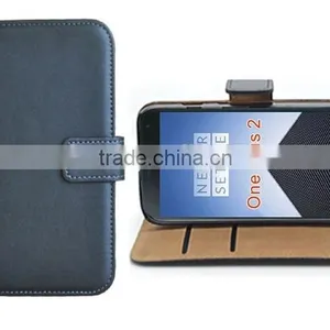 Mix Colors For One Plus Two Wallet Leather Case for One Plus 2 Cover thumbnail-1