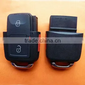 High Quality VW 2+1 Button Remote Key Shell,VW Remote Key Blank,VW Key Case thumbnail-1