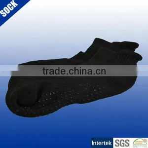 Custom Black Non Slip Ankle Socks thumbnail-1