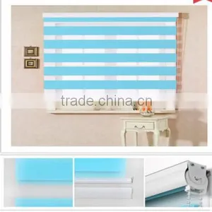 Munual Roller Blinds,Zebra Blind, Day and Night Shade. thumbnail-3
