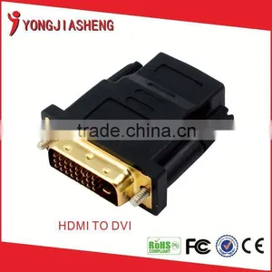 HDMI to DVI 24+1 Adapter HDMI Male to Dvi Female Convertor thumbnail-1