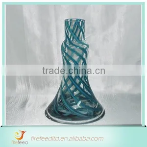 High Quality Top Quanlity Hookah With Glass Vase thumbnail-1