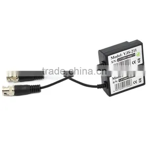 Twisted Pair Video Balun for Cctv Manufacturer Push Ping and BNC YJS-211(anti-static) thumbnail-3
