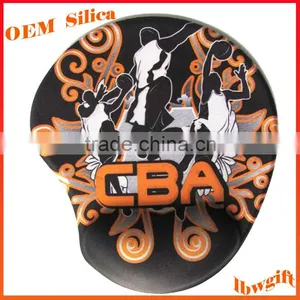 Wholesale Colourful Rubber Computer Mouse Mat Desktop Computer Mat thumbnail-1