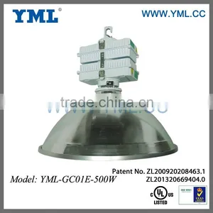 400W Warehouse Induction Lamp High Bay Lighting thumbnail-2